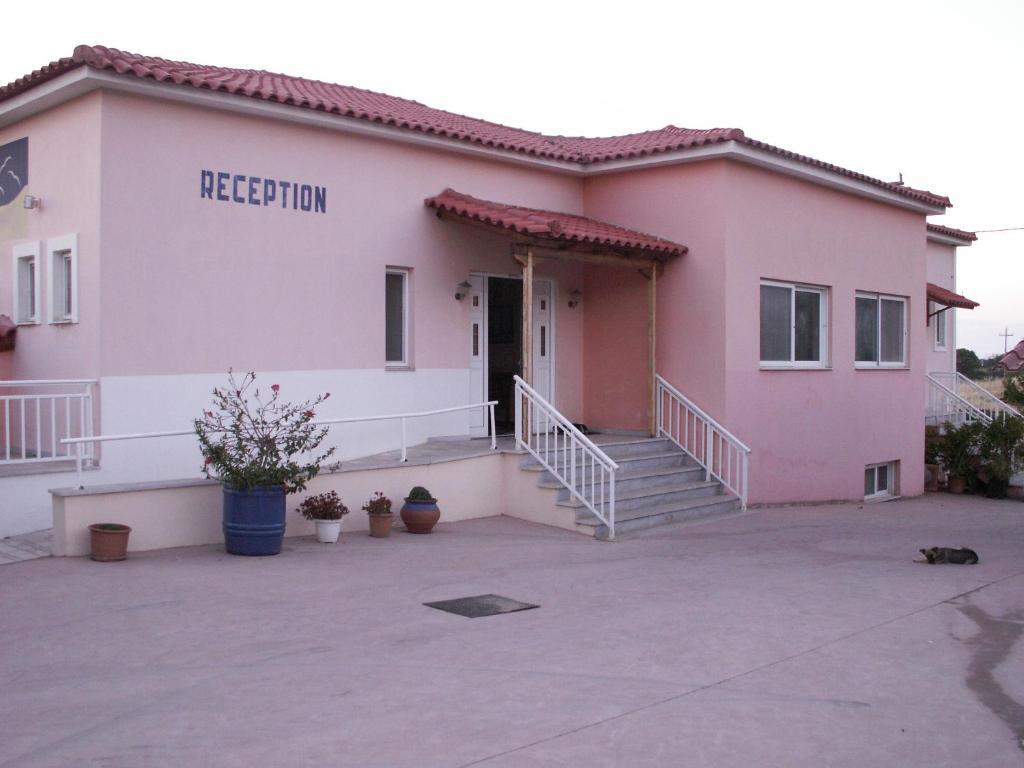 Kastro Beach Hotel Exterior photo